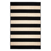 Home &amp; Lifestyle Black Veranda Nyoma Power-Loomed Outdoor Rug