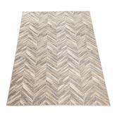 Home &amp; Lifestyle Grey Tahiti Cadeyrn Power-Loomed Rug