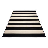 Home &amp; Lifestyle Black Veranda Nyoma Power-Loomed Outdoor Rug