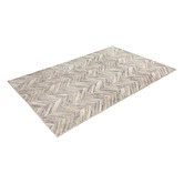 Home &amp; Lifestyle Grey Tahiti Cadeyrn Power-Loomed Rug