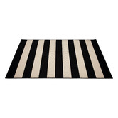 Home &amp; Lifestyle Black Veranda Nyoma Power-Loomed Outdoor Rug