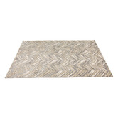 Home &amp; Lifestyle Grey Tahiti Cadeyrn Power-Loomed Rug