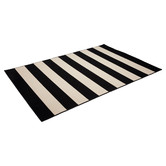Home &amp; Lifestyle Black Veranda Nyoma Power-Loomed Outdoor Rug