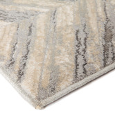 Home &amp; Lifestyle Grey Tahiti Cadeyrn Power-Loomed Rug