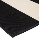 Home &amp; Lifestyle Black Veranda Nyoma Power-Loomed Outdoor Rug