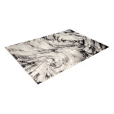 Home &amp; Lifestyle Black Tahiti Rhoxane Power-Loomed Rug