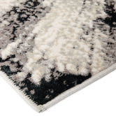 Home &amp; Lifestyle Black Tahiti Rhoxane Power-Loomed Rug