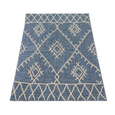 Home &amp; Lifestyle Blue Veranda Agatti Power-Loomed Outdoor Rug