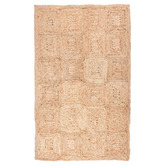 Home &amp; Lifestyle Rishra Hand-Woven Jute Rug