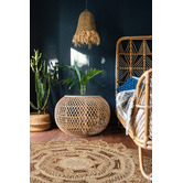 Home &amp; Lifestyle Mimosa Jute Round Rug
