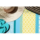 Home &amp; Lifestyle Tromso Power-Loomed Indoor/Outdoor Rug