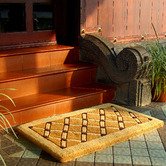 Home &amp; Lifestyle Monty Coir Doormat