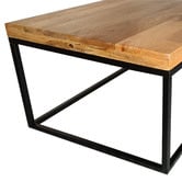 Home &amp; Lifestyle Jal Mango Wood Coffee Table