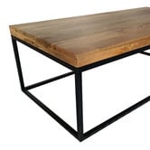 Home &amp; Lifestyle Jal Mango Wood Coffee Table