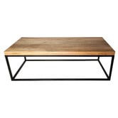 Home &amp; Lifestyle Jal Mango Wood Coffee Table