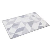 Home &amp; Lifestyle Blue &amp; Grey Annaba Power-Loomed Rug