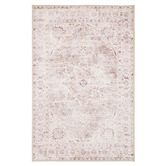 Home &amp; Lifestyle Brown Constantine Vintage-Style Power-Loomed Rug
