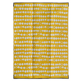 Home &amp; Lifestyle Mustard Stripe Arrow Indoor/Outdoor Rug