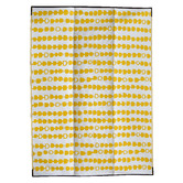 Home &amp; Lifestyle Mustard Stripe Arrow Indoor/Outdoor Rug