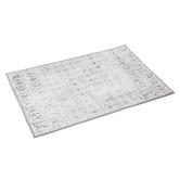 Home &amp; Lifestyle Grey Oran Power-Loomed Rug