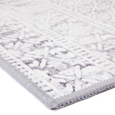 Home &amp; Lifestyle Grey Oran Power-Loomed Rug