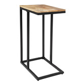 Home &amp; Lifestyle Bhumi Mango Wood Side Table
