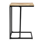 Home &amp; Lifestyle Bhumi Mango Wood Side Table