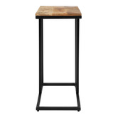 Home &amp; Lifestyle Bhumi Mango Wood Side Table