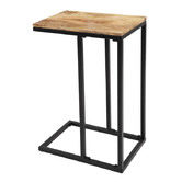 Home &amp; Lifestyle Bhumi Mango Wood Side Table