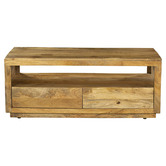 Home &amp; Lifestyle Nyra 2 Drawer Coffee Table