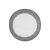Home &amp; Lifestyle Black &amp; White Olympia Indoor &amp; Outdoor Rug