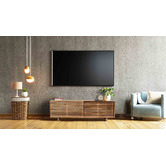Home &amp; Lifestyle Leo Mango Wood TV Unit