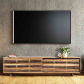 Home &amp; Lifestyle Leo Mango Wood TV Unit