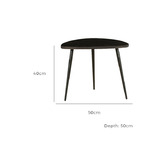 Home &amp; Lifestyle 3 Piece Paulo Nesting Coffee Table Set