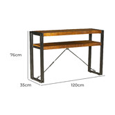Home &amp; Lifestyle Astra 2 Tier Console Table