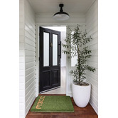 Home &amp; Lifestyle Green Home Coir Doormat