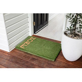 Home &amp; Lifestyle Green Home Coir Doormat