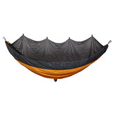 Home &amp; Lifestyle Majolica Nylon Hammock with Bug Net