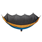 Home &amp; Lifestyle Majolica Nylon Hammock with Bug Net