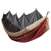 Home &amp; Lifestyle Majolica Nylon Hammock with Bug Net