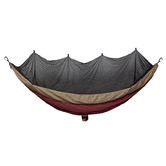 Home &amp; Lifestyle Majolica Nylon Hammock with Bug Net