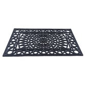 Home &amp; Lifestyle Meena Rubber Doormat