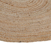 Home &amp; Lifestyle Natural Phoenix Jute Oval Rug