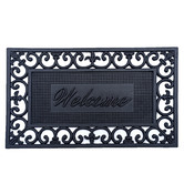 Home &amp; Lifestyle Welcome Rubber Doormat