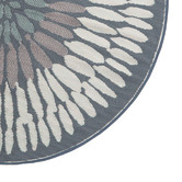 Home &amp; Lifestyle Azores Round Outdoor Rug