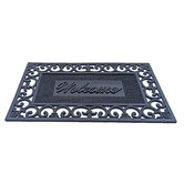 Home &amp; Lifestyle Welcome Rubber Doormat
