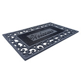 Home &amp; Lifestyle Welcome Rubber Doormat