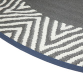 Home &amp; Lifestyle Olympia Round Outdoor Rug