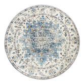 Home &amp; Lifestyle Conrad Traditional Round Rug