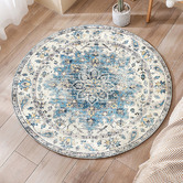 Home &amp; Lifestyle Conrad Traditional Round Rug